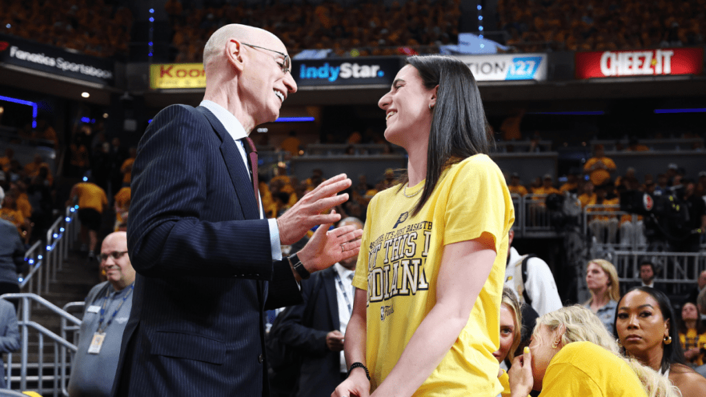 Engelbert faces scrutiny as nba's dominance comes into question