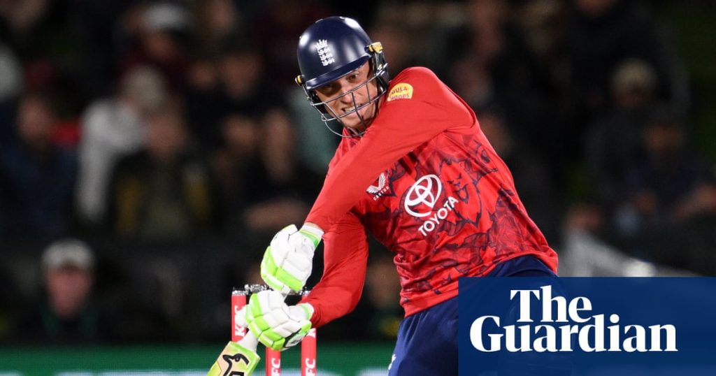 England team lands indoor training ahead of t20 match due