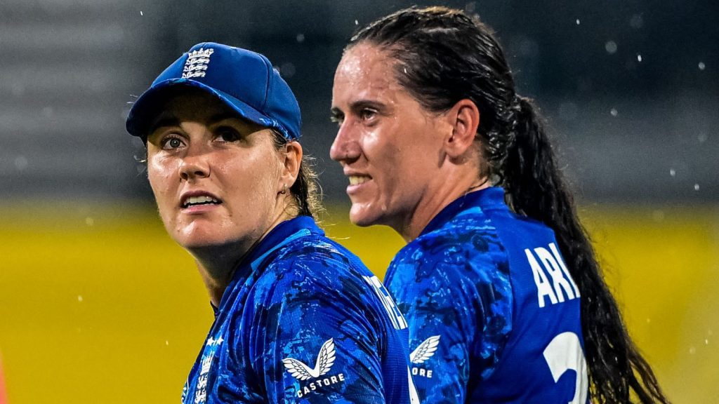 England's rainy rescue: a reality check for women's cricket against