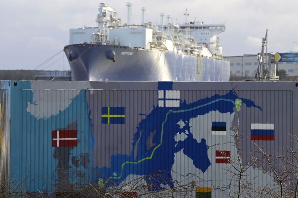 Europe takes bold steps to end russian gas imports
