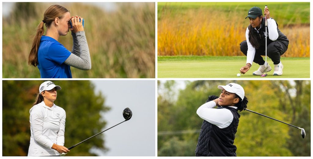 Exciting showdown: 108 division 1 golfers battle at mhsaa state