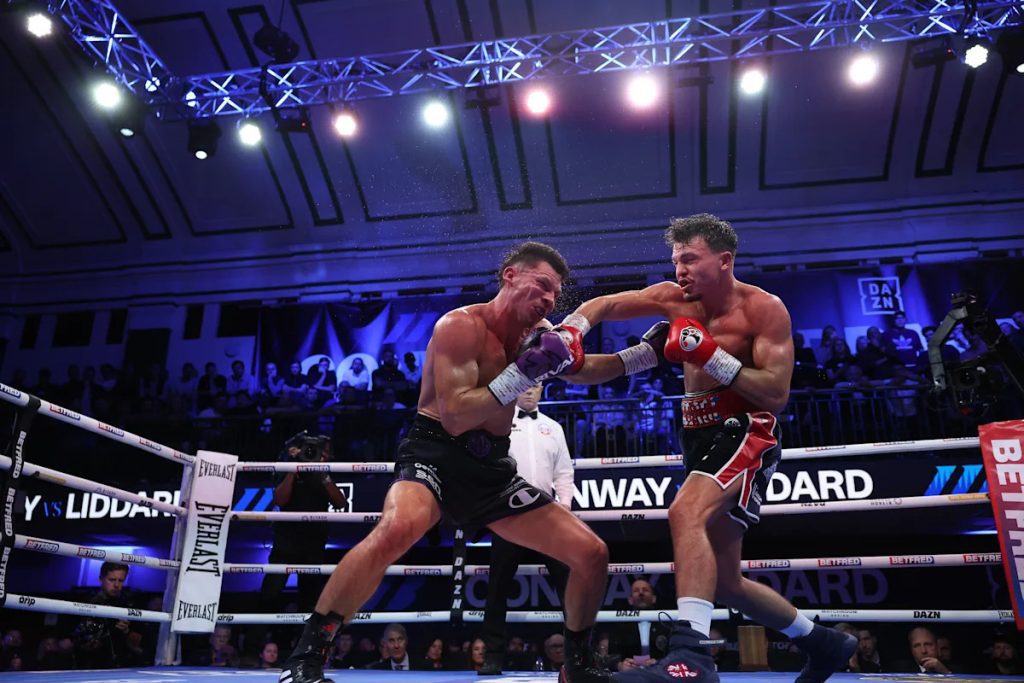 Exploring the soul of british boxing: york hall and george