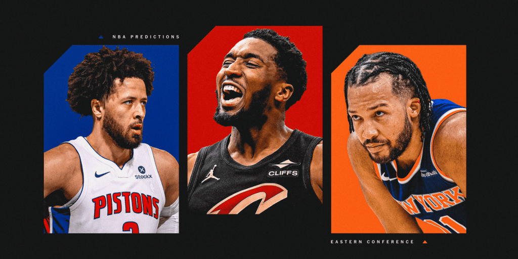 Forecasting the future: the nba eastern conference landscape in 2025 26