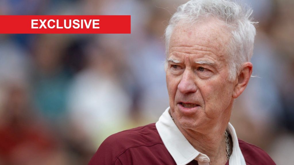 Former grand slam quarterfinalist evaluates mcenroe's competitiveness in modern tennis
