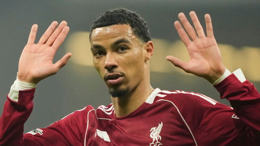 Frankfurt's dramatic defeat to liverpool