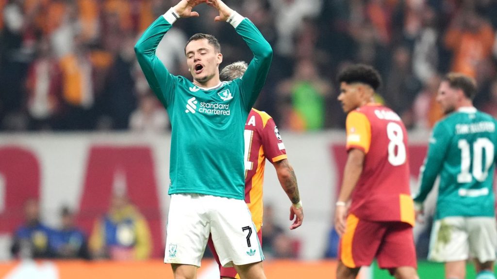 Galatasaray edges out liverpool in thrilling match