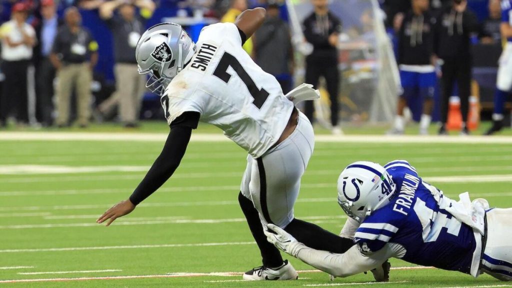 Geno smith's turnover woes and highlights from nfl week 5
