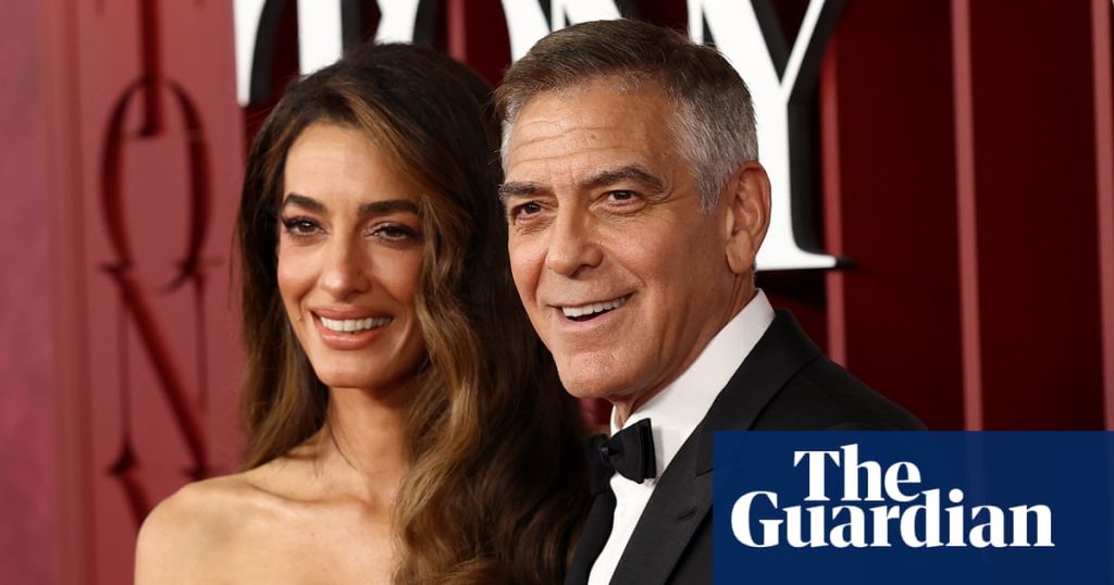 George clooney embraces a happier life for his children in