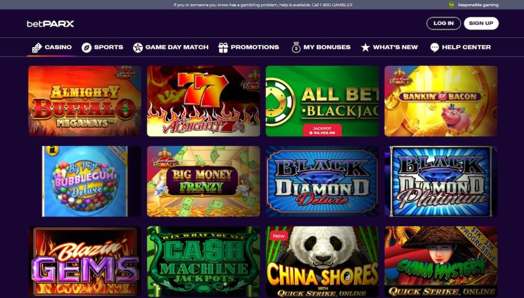 Get up to $1,000 back with njcom at betparx casino