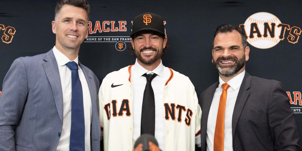 Giants Welcome Tony Vitello as Their New Manager Giants welcome tony vitello as their new manager