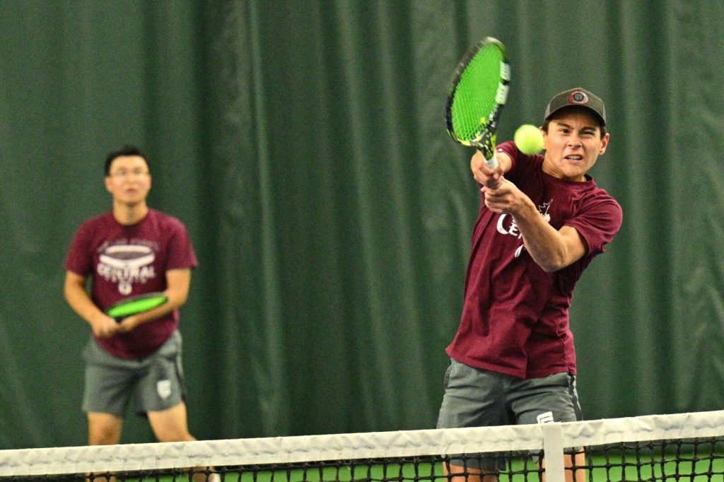 Grand forks central claims state doubles title, sheyenne's heick triumphs
