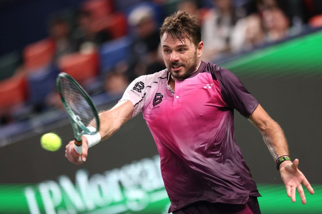 Grand slam champion breaks win drought at swiss indoors