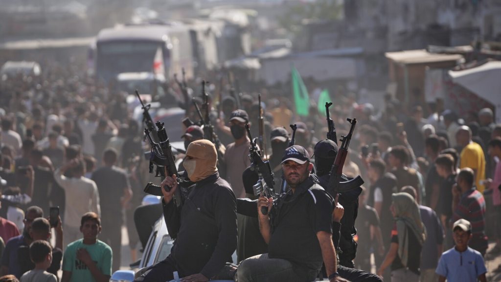 Hamas regains dominance amid turmoil in gaza