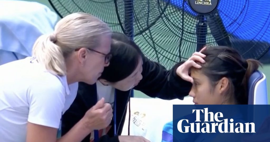 Heat takes center stage as tennis players struggle in extreme