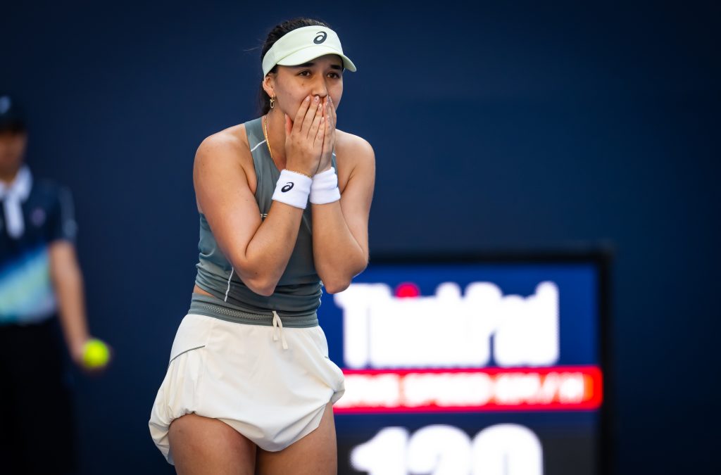 Highlights from beijing: epic tiebreaks, lys' dream week, and more
