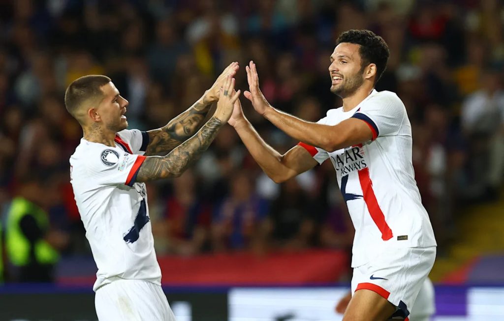 Highlights from champions league: psg's young stars shine, haaland's scoring