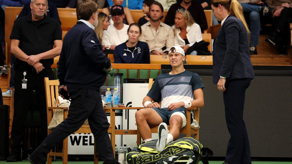 Holger rune's injury raises questions about tournament scheduling