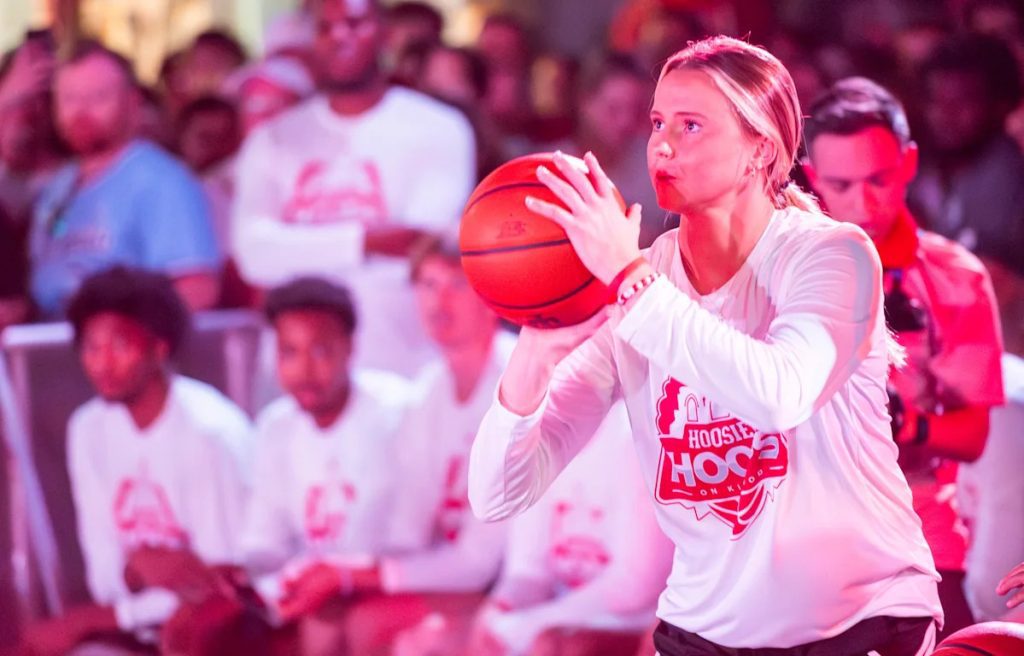 Indiana women's basketball leader rises to strengthen team unity after