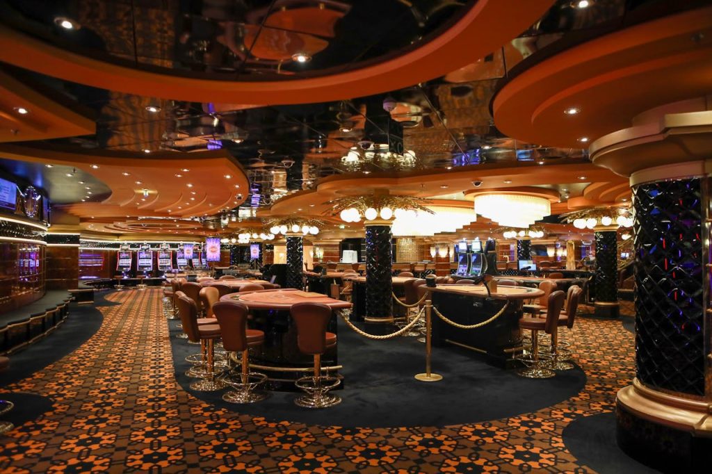 Innovative casino floor designs across the u.s.