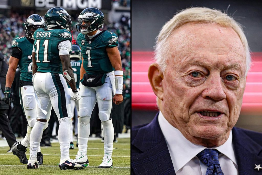 Insights from Jerry Jones and Jeffrey Lurie: Latest Trade Deadline Buzz Insights from jerry jones and jeffrey lurie: latest trade deadline