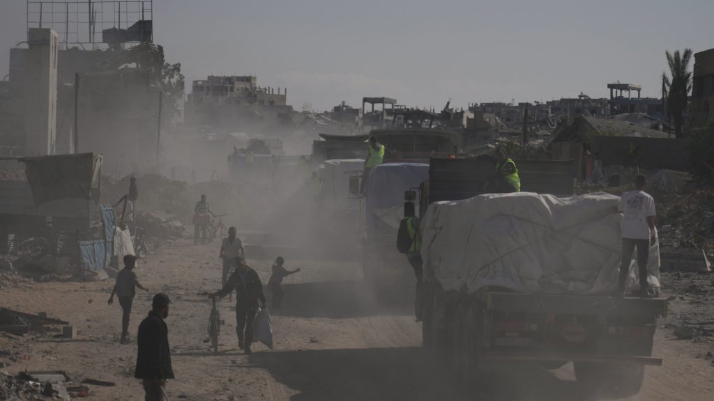 Israel removes international aid groups from gaza and west bank