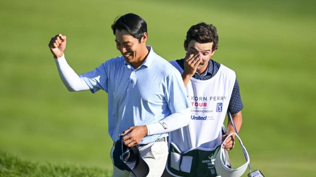 Jeffrey kang's journey from junior star to pga tour success