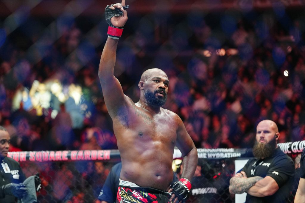 Jon Jones Calls Out Tom Aspinall as Unreleased Footage Surfaces Jon jones calls out tom aspinall as unreleased footage surfaces