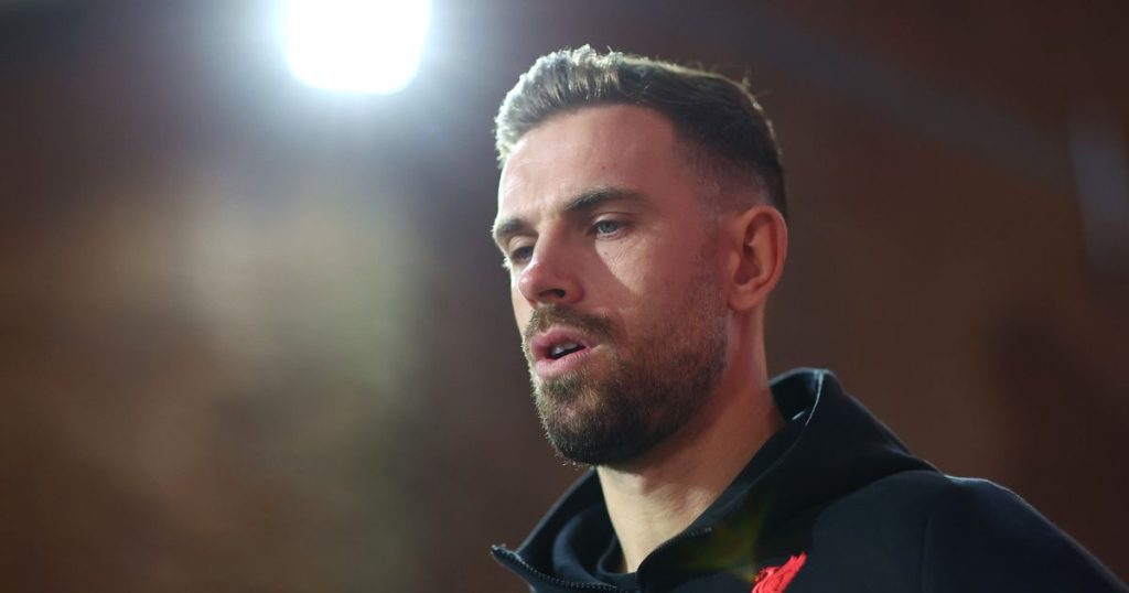 Jordan henderson reflects on the heartbreak of leaving liverpool