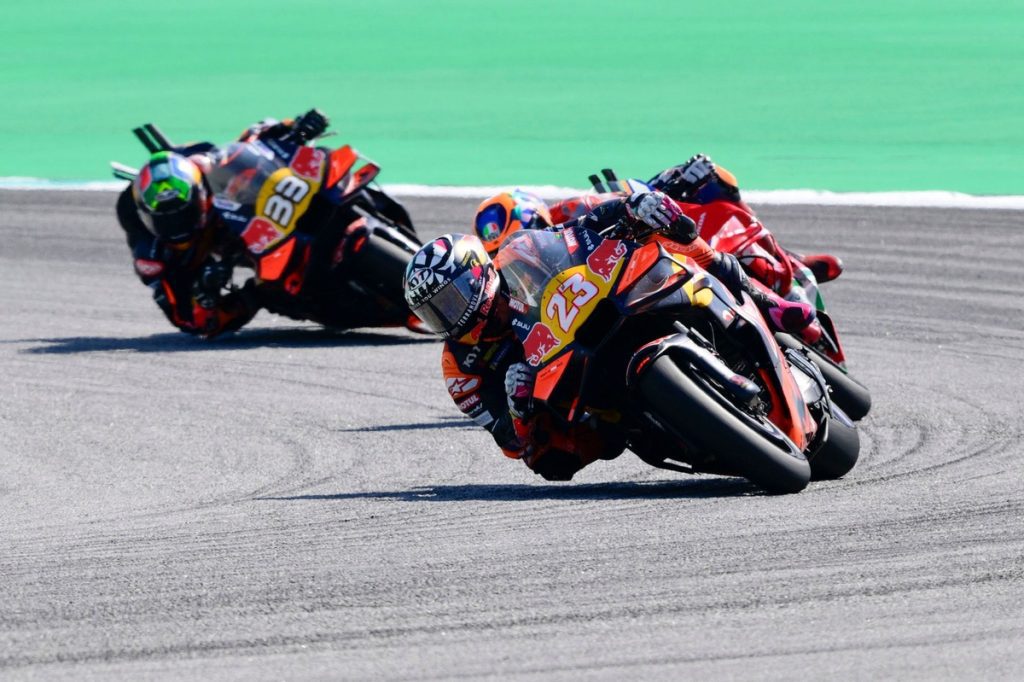 KTM’s Triumph and Aprilia’s Challenges at MotoGP’s Malaysian GP Ktm's triumph and aprilia's challenges at motogp's malaysian gp