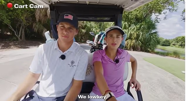 Kai Trump Enjoys Golf with a Former Child Star Who Has a Famous Sister Kai trump enjoys golf with a former child star who
