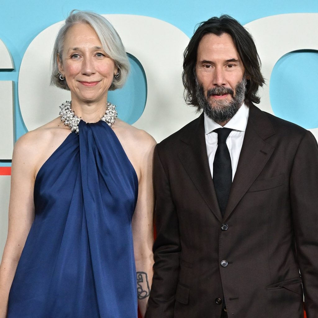 Keanu reeves addresses marriage speculations with alexandra grant