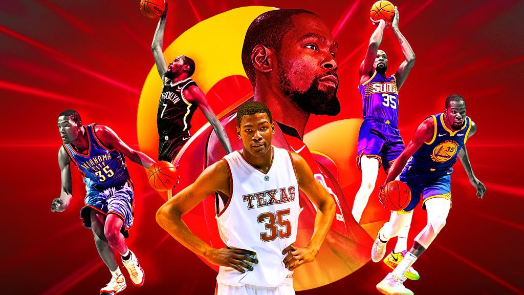 Kevin durant's journey home: a quest for excellence in texas