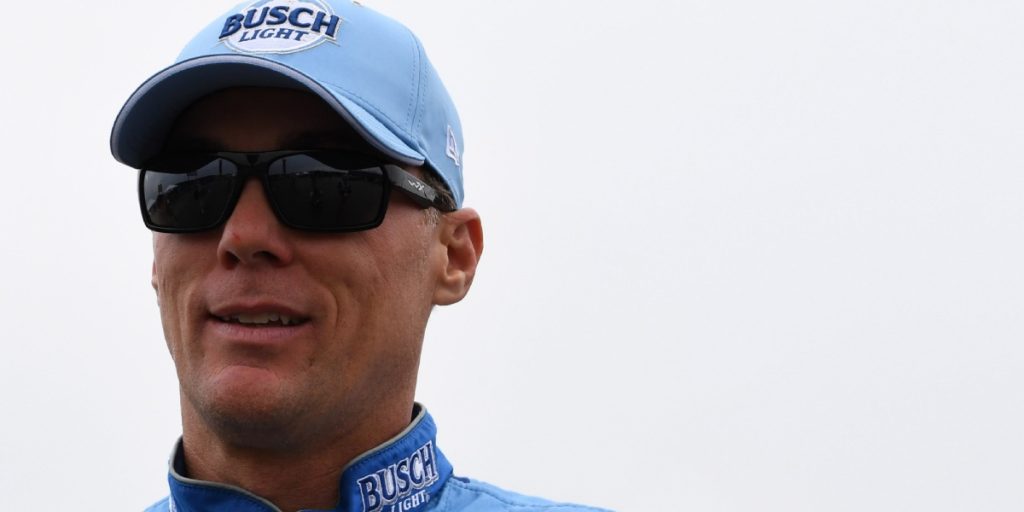 Kevin harvick reflects on the traditional excitement of talladega superspeedway