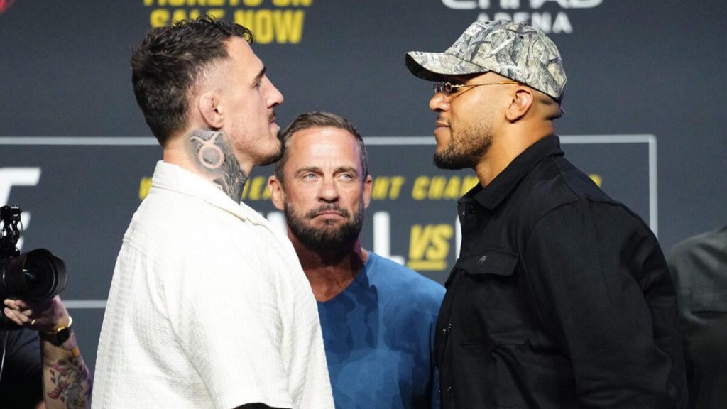 Key storylines to watch in aspinall vs. gane at ufc