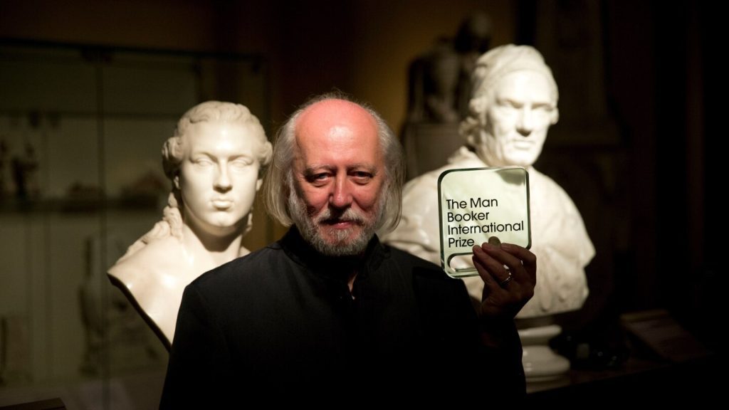 Krasznahorkai triumphs with nobel prize in literature