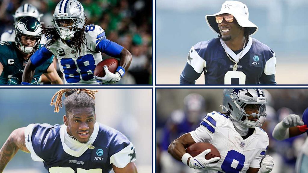 Latest update on cowboys players recovering from injuries