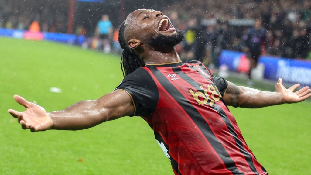 Liverpool targets semenyo as salah replacement