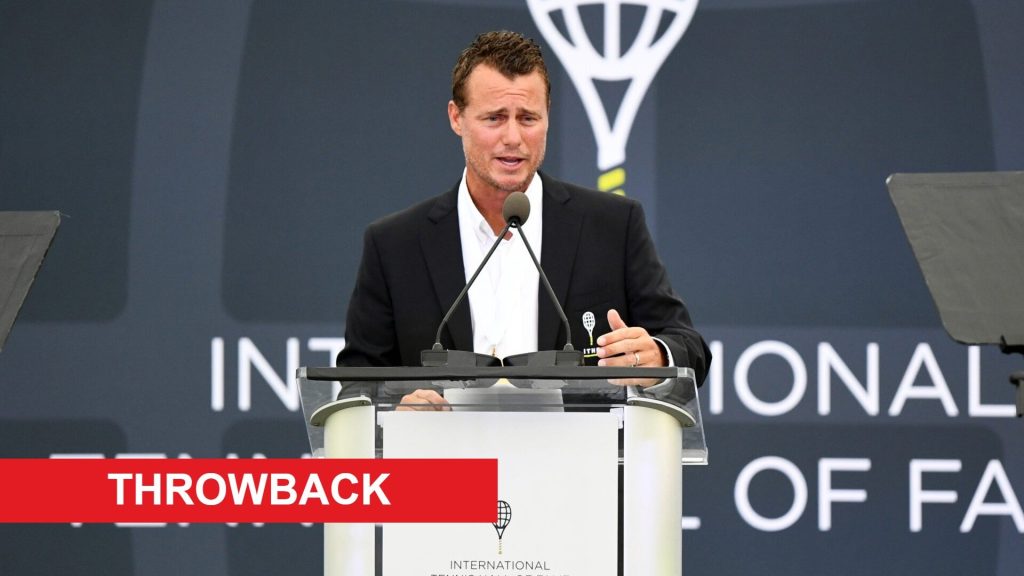 Lleyton hewitt reveals his most challenging tennis rival