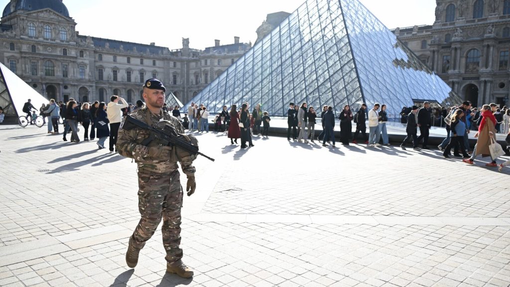 Louvre Jewel Heist Escalates with Five New Arrests Louvre jewel heist escalates with five new arrests