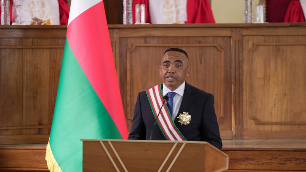Madagascar's new era: coup leader assumes presidency after military takeover