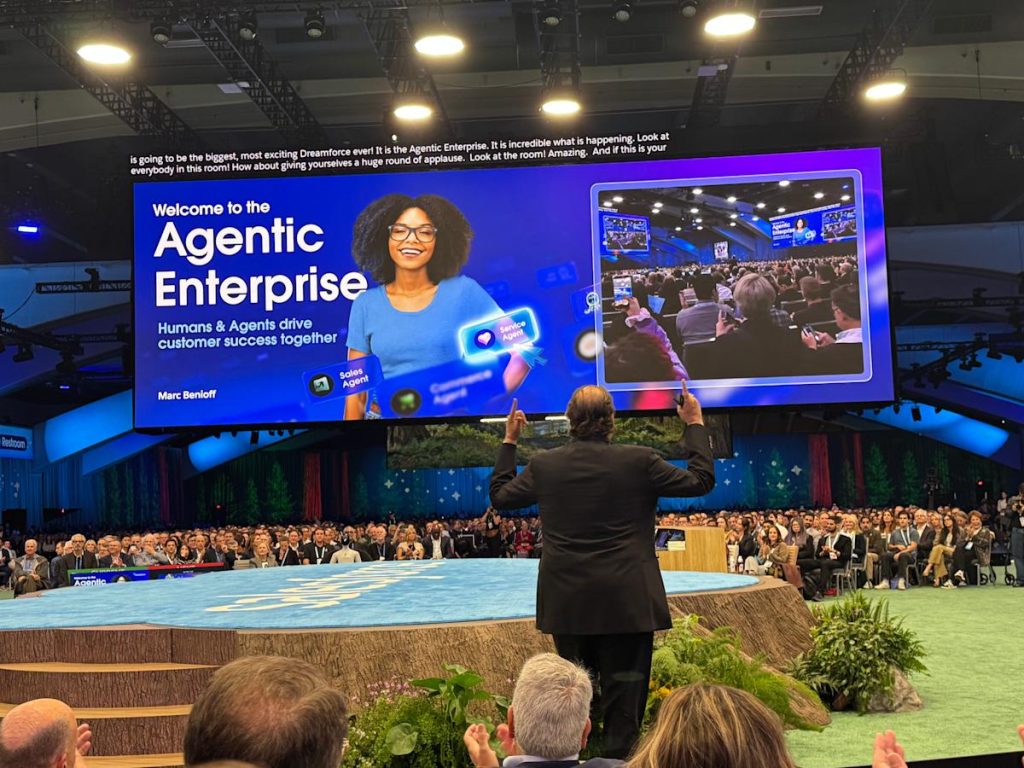 Marc benioff and salesforce: missing out on the 2025 ai
