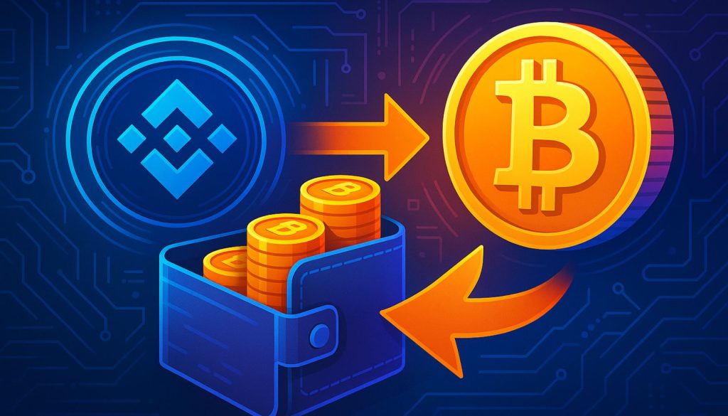 Matrixport linked wallets withdraw 4,000 bitcoin from binance in just 20