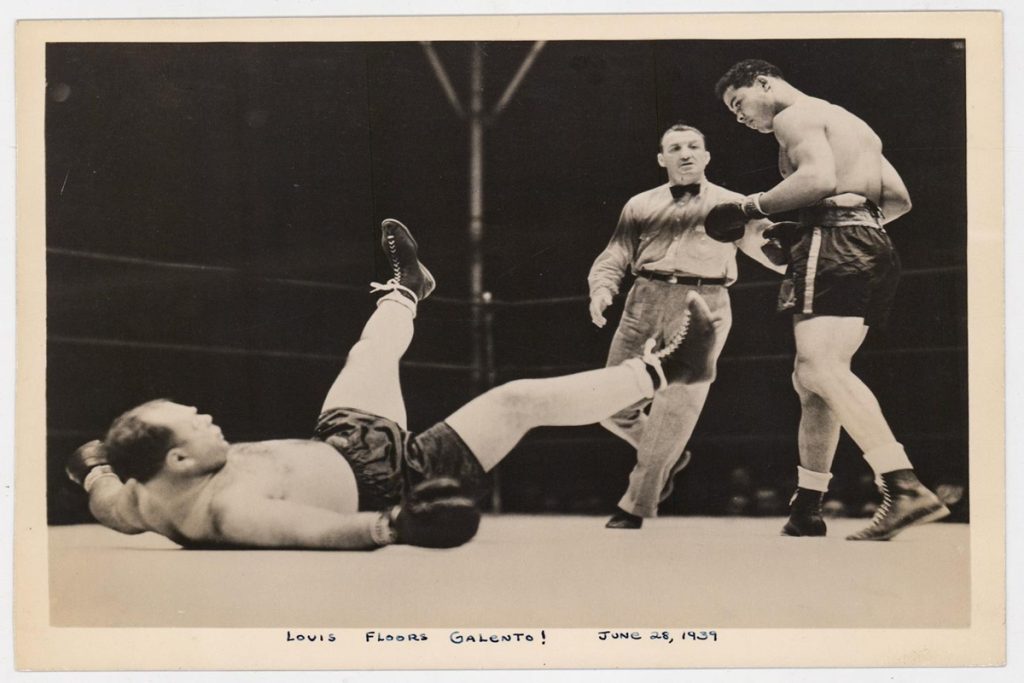Max boxing headliner focus