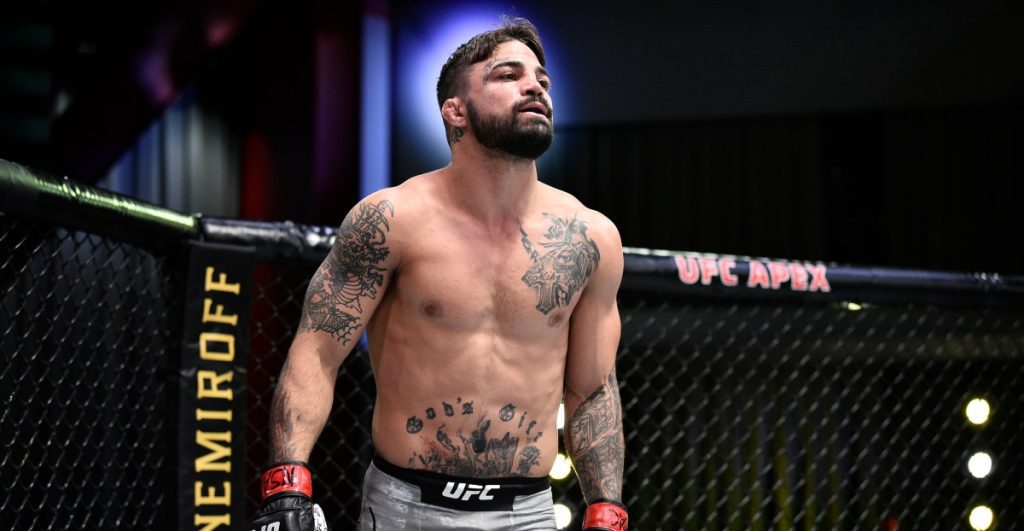 Mike perry eyes ufc comeback for white house event