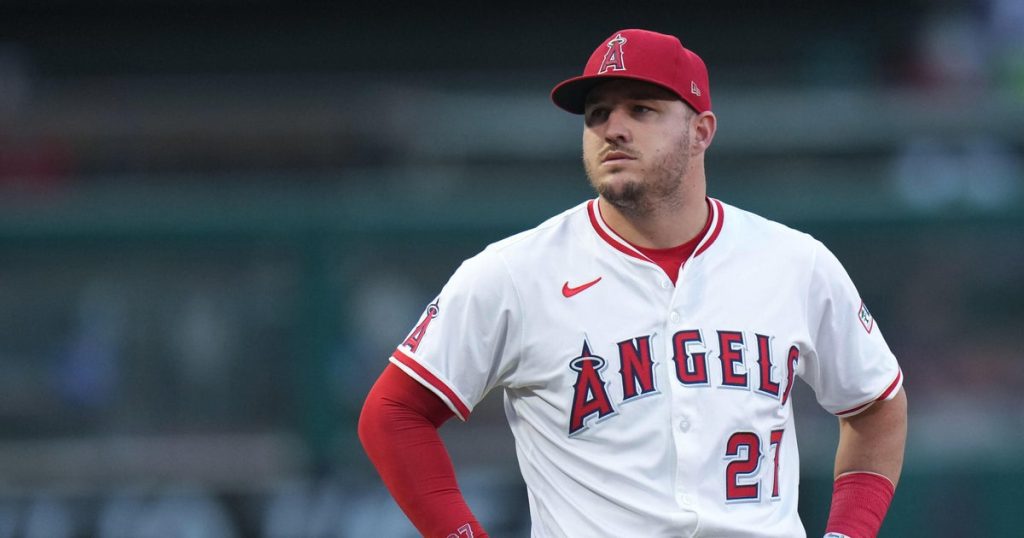 Mike trout reflects on late teammate tyler skaggs and drug