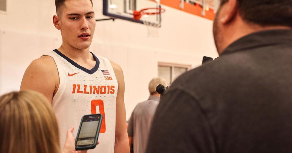 Mirkovic makes his mark with the illini
