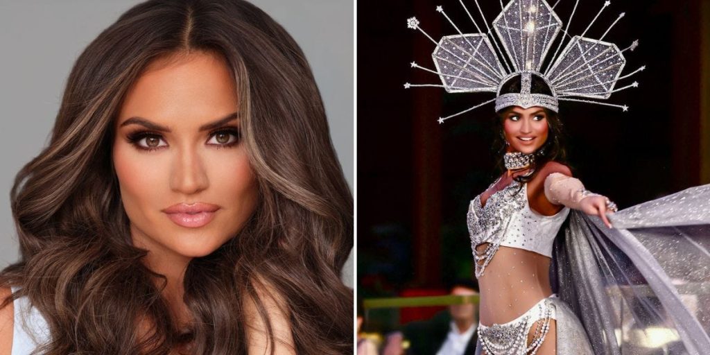 Miss Nebraska Audrey Eckert Crowned as the New Miss USA Miss nebraska audrey eckert crowned as the new miss usa