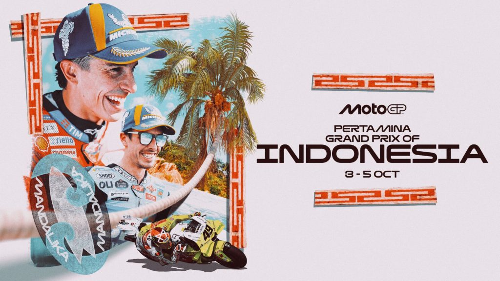 Motogp returns to mandalika: marquez roars back and bagnaia shines