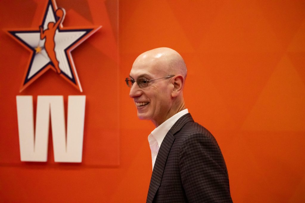 NBA Commissioner Ignites Controversy in WNBA Labor Negotiations Nba commissioner ignites controversy in wnba labor negotiations