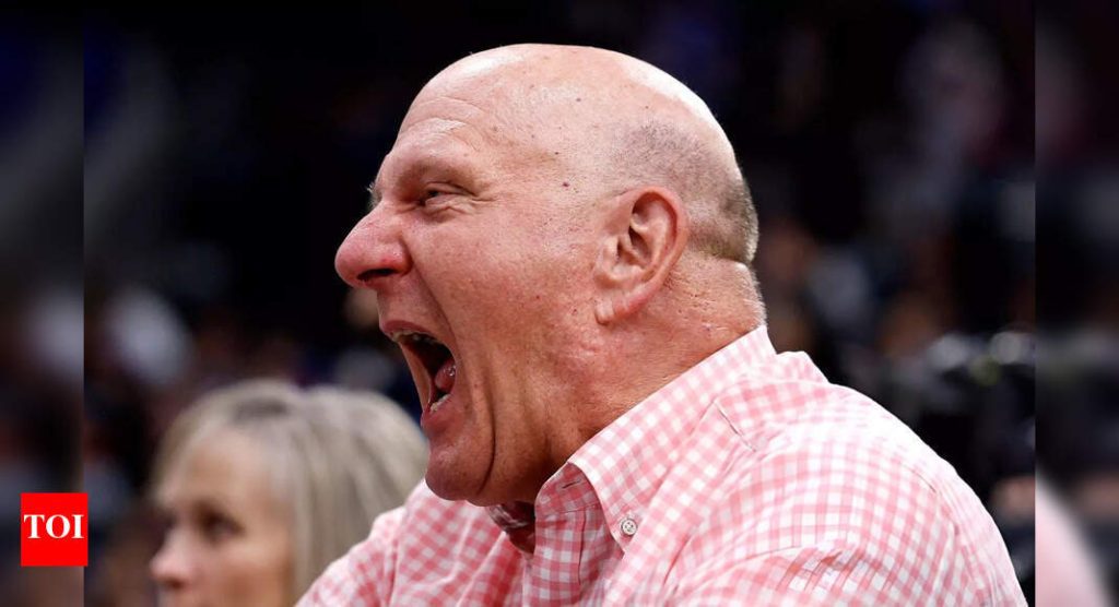 Nba owners 2025: steve ballmer's billion dollar lead shatters competition